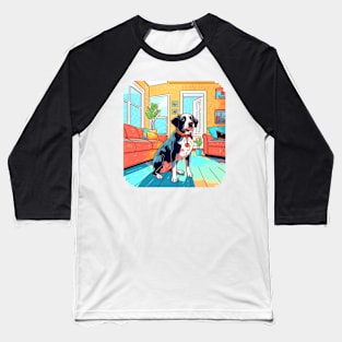 Joyful Journeys with Dogs Baseball T-Shirt